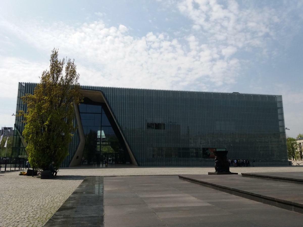 Muranów Studio Varsóvia Exterior foto