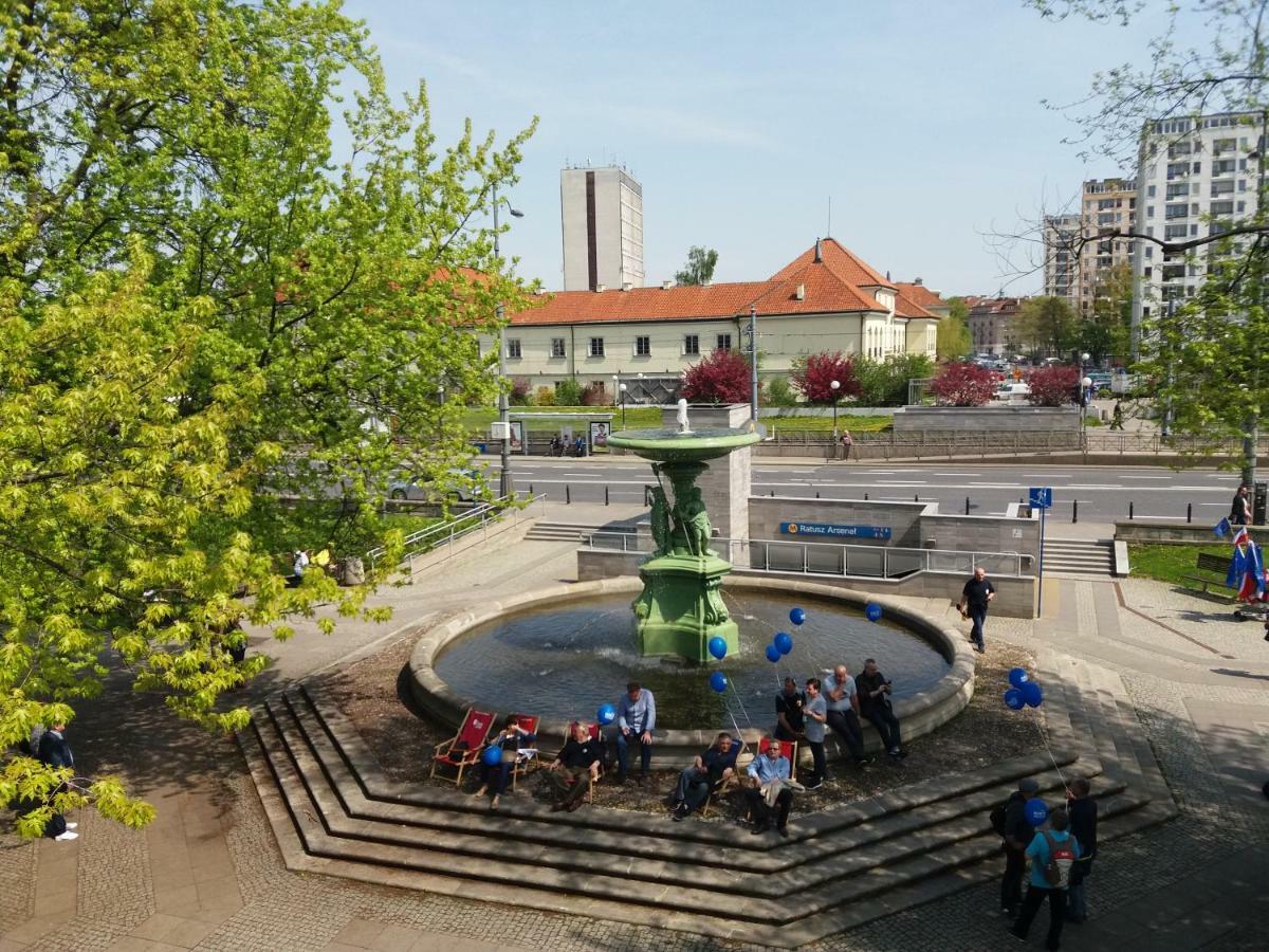 Muranów Studio Varsóvia Exterior foto
