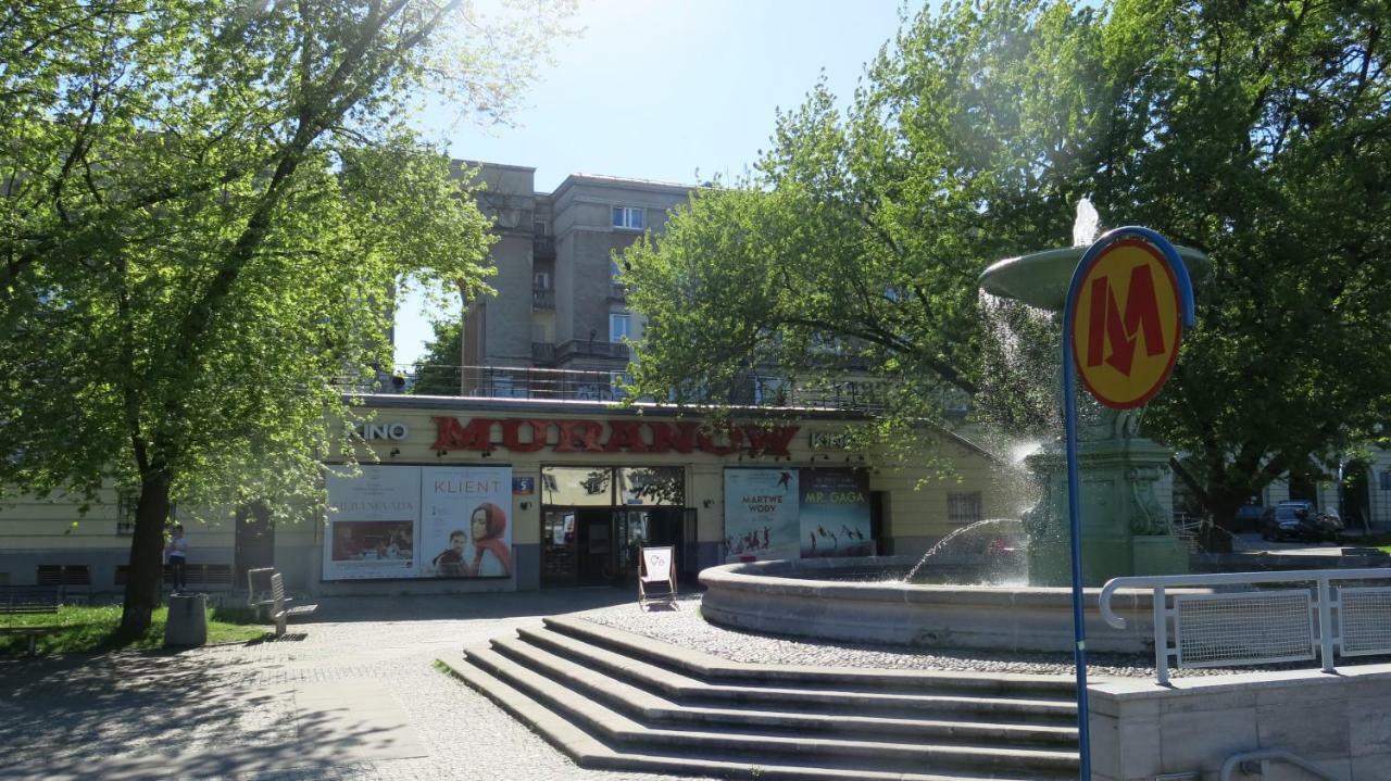 Muranów Studio Varsóvia Exterior foto
